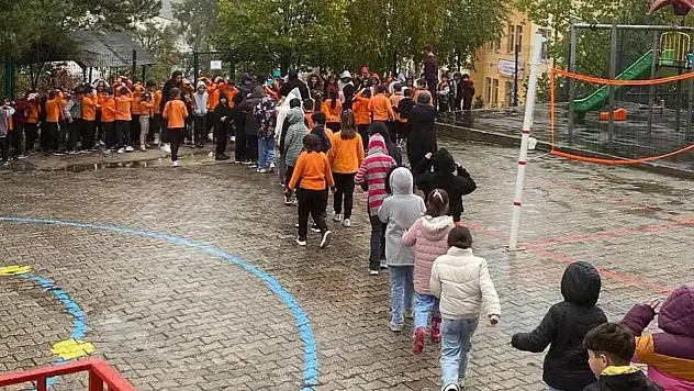 Küre'de Tatbikat Yapıldı
