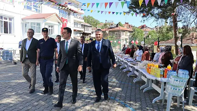 Küre'deki Kermes Gelirleri Okul Yararına Kullanılacak