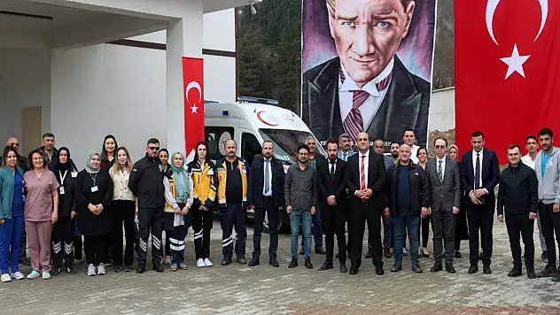 Küre Devlet Hastanesi Hizmete Başladı
