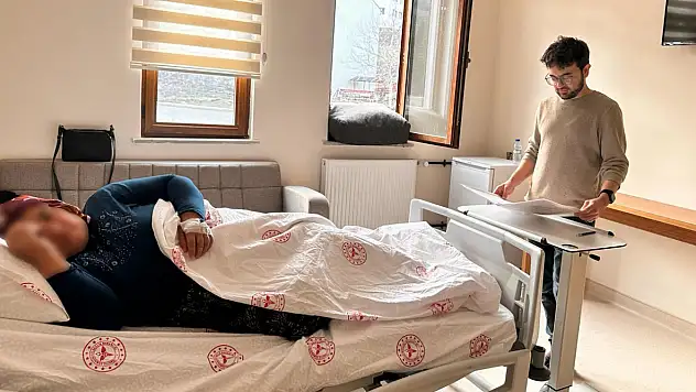 Küre Devlet Hastanesi İlk Hastasını Misafir Ediyor
