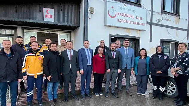 Küre İlçe Hastanesi Sona Yaklaşıyor