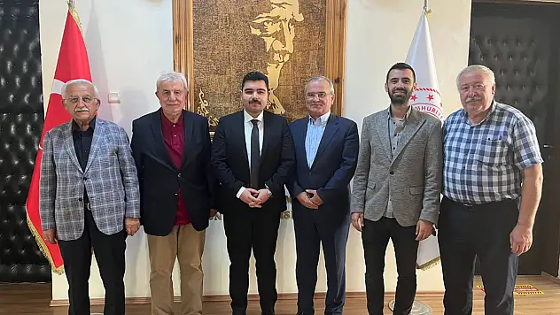 Küre Kaymakamı Kandemir'e ziyaret