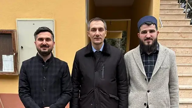 Küre Müftülüğünden Ziyaret