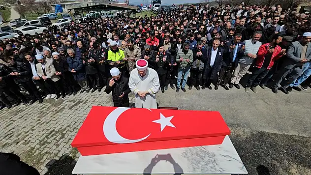Kursiyer Jandarma Toprağa Verildi