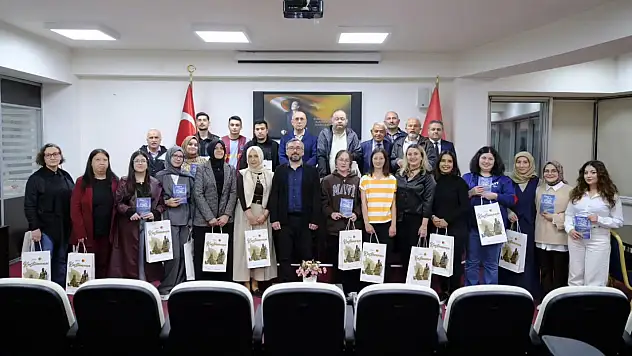 Kursiyerlerin Kaleme Aldığı Eserler Kitap Oldu