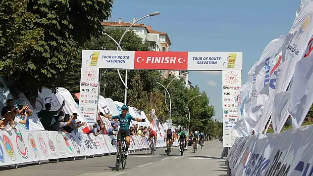 Kurtuluş Yolu Bisiklet Turu'nun Çorum Etabı Tamamlandı