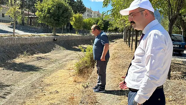 Kuru Çay daha da güzelleşecek