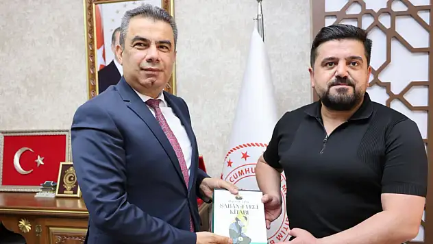 Kurum Avukatı Hüseyin Tangüner'den Hasan Gümüş'e Veda Ziyareti