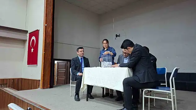 Kurumlarda Çalışacak 150 Kişi Çekilen Kurayla Belirlendi