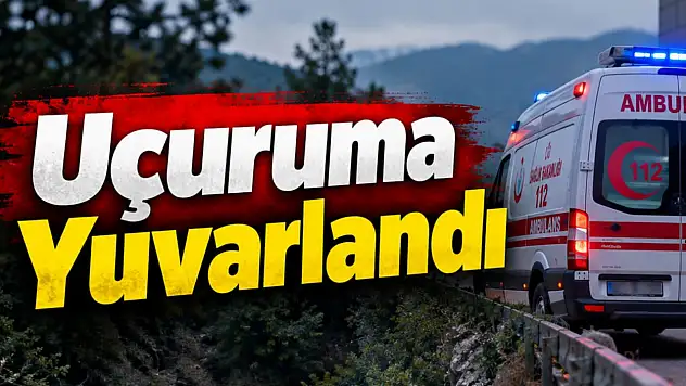 Kuşburnu Toplarken Uçuruma Yuvarlandı