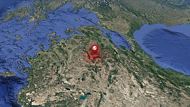 Kütahya'da 4,9 Büyüklüğünde Deprem