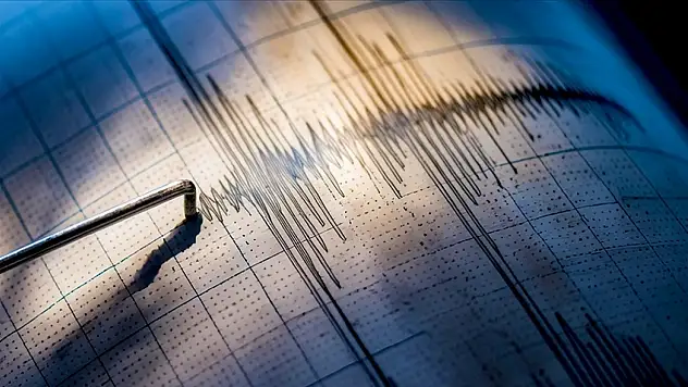 Kütahya'da 4 Büyüklüğünde Deprem