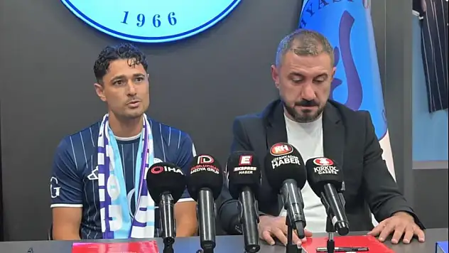Kütahyaspor'dan İlk Transfer