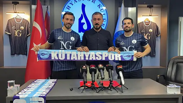 Kütahyaspor'dan Savunmaya Çifte Takviye