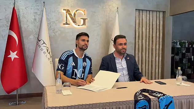 Kütahyaspor, Tarkan Serbest'i Kadrosuna Kattı