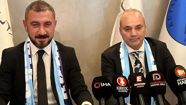 Kütahyaspor'un Teknik Direktörü Erkan Sözeri Oldu