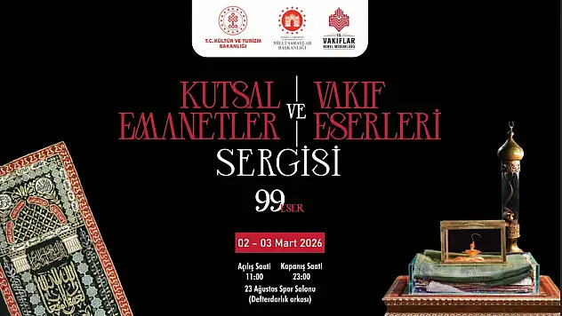 Kutsal Emanetler Kastamonu'da Ziyarete Açılıyor