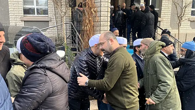 Kutsal Topraklara Uğurlandılar