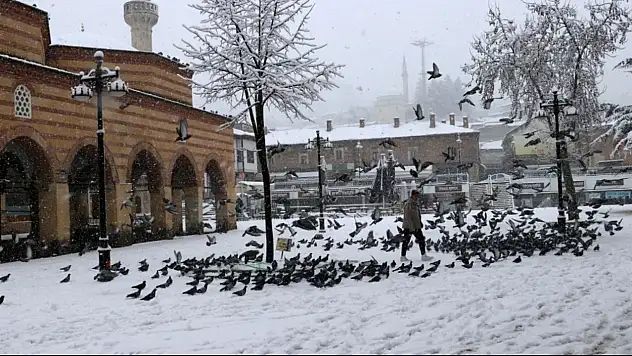 Kuvvetli Kar Yağışı Uyarısı!