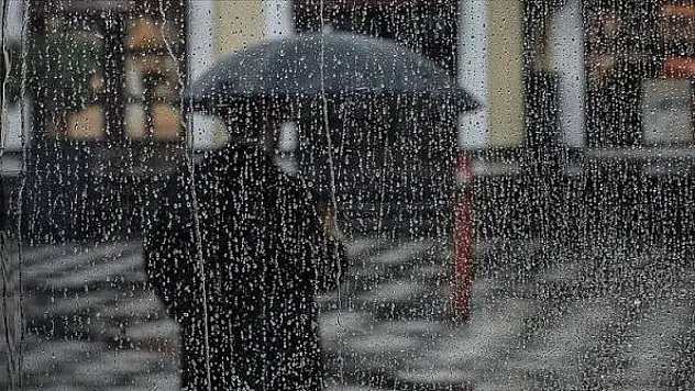 Kuvvetli Yağış Uyarısı Yapıldı