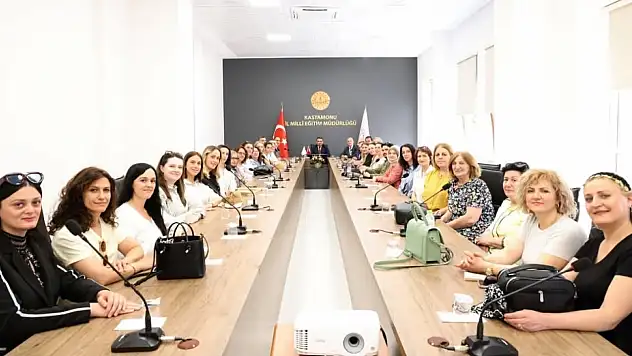 Kuzey Makedonya'dan Gümüş'e Ziyaret