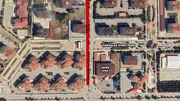 Kuzeykent'te O Sokak Trafiğe Kapanıyor