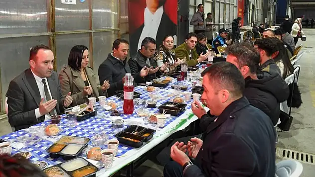 Kuzeykent'te 'Yeryüzü Sofrası'nda Son İftar