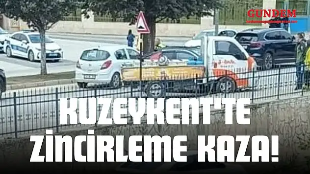 Kuzeykent'te Zincirleme Kaza!