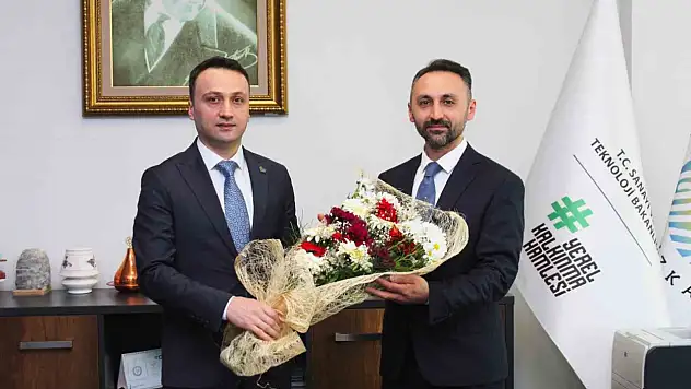 KUZKA Genel Sekreterliğine Mehmet Akif Eraslan Atandı