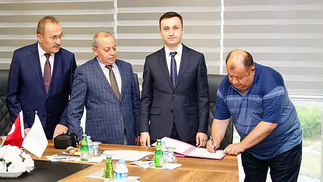 KUZKA, hak sahipleriyle sözleşme imzaladı