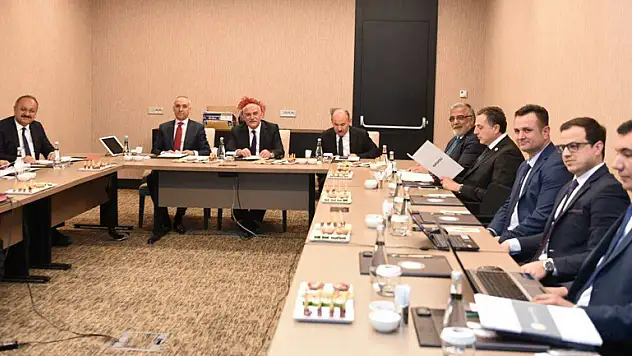 KUZKA 100'üncü kez toplandı