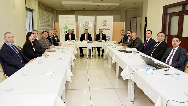 KUZKA Yönetim Kurulu Toplantısı Gerçekleştirildi