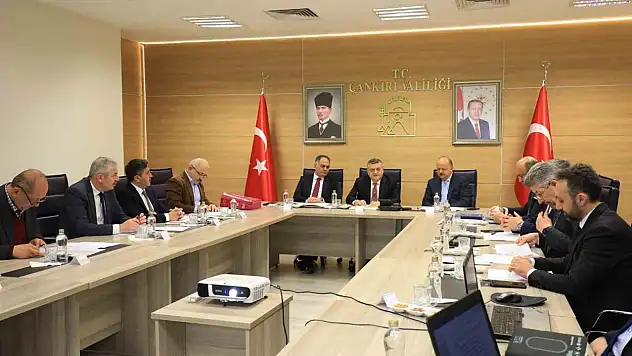 KUZKA Yönetim Kurulunda Bölgesel Kalkınma, Destek Ve Çalışmalar Ele Alındı