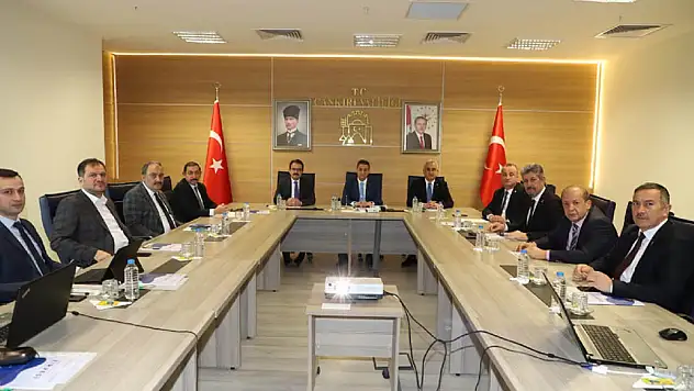 KUZKA Yönetimi BAKAP'ı görüştü