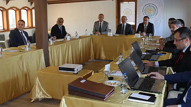 KUZKA yönetimi Çankırı'da toplandı