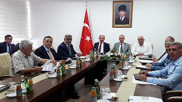 KUZKA'da Aktaş dönemi başladı