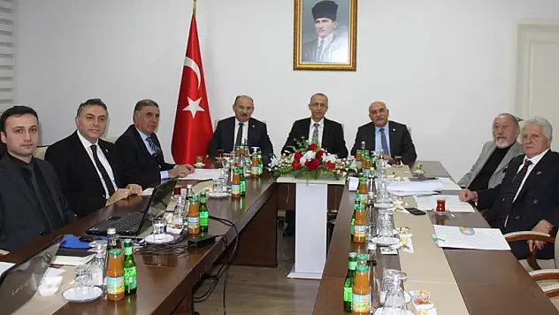 KUZKA'da mali destek programları görüşüldü