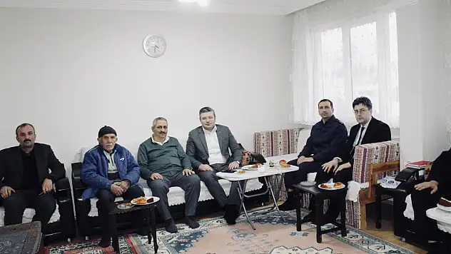 Kuzluk Ve Kabalarsökü Köylerinde Vatandaşlar Ziyaret Edildi