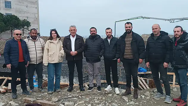 KYK Kız Öğrenci Yurdu İnşaatında İnceleme