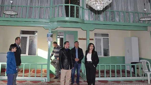 Kaymakam Şimşek'ten İnceleme