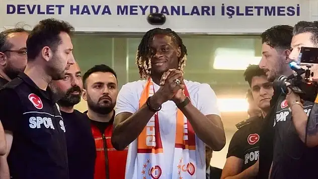Lesley Ugochukwu, İstanbul'a Geldi