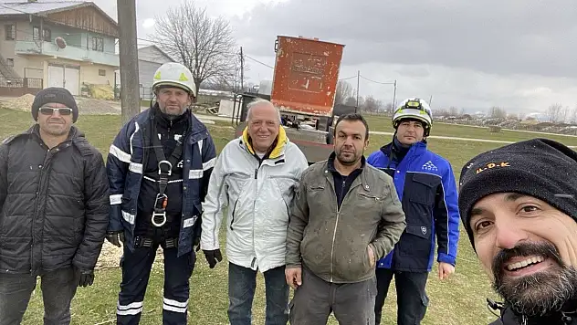 Leylekler Yeni Yuvalarına Kavuştu