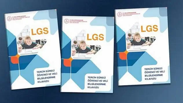 LGS'de Tercih Kılavuzu Yayımlandı