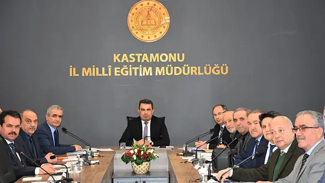 LGS Değerlendirme Toplantıları Devam Ediyor