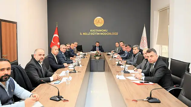 LGS Değerlendirme ve Analiz Toplantısı Yapıldı