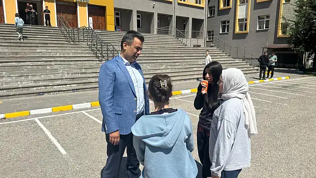 LGS İlimizde Sorunsuz Bir Şekilde Tamamlandı