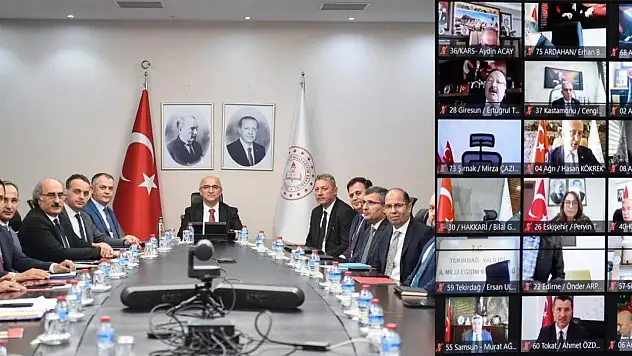 LGS Öncesi Değerlendirme Toplantısı yapıldı