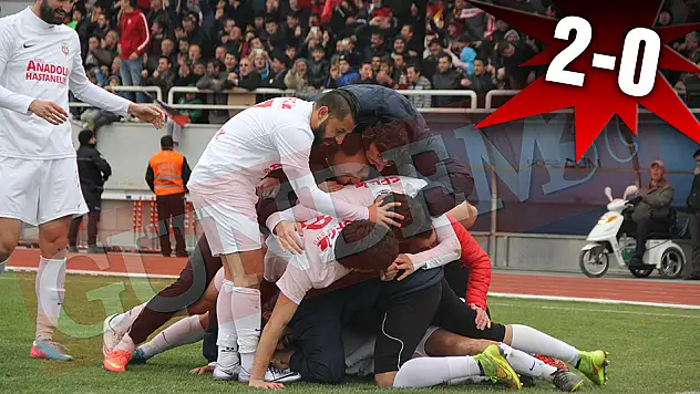 LİDER, BAYBURT'A PATLADI