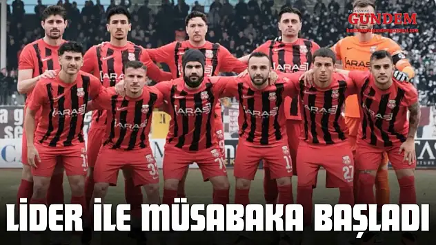 Lider İle Müsabaka Başladı