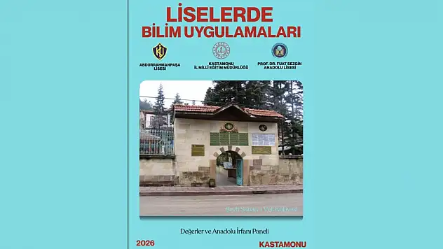 Liselerde Bilim Uygulamaları E-Dergileri Yayımlandı
